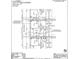 Community site plan showing building setbacks, lot lines, and utility easements at 14657 W Sand Hills Rd, Surprise, AZ 85387