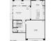 First floor of home featuring open kitchen, dining area, great room, and garage at 14659 W Sand Hills Rd, Surprise, AZ 85387