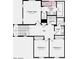 Layout of the second floor featuring the primary suite, two additional bedrooms, and two bathrooms at 14663 W Sand Hills Rd, Surprise, AZ 85387