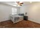 Bedroom showcasing natural light, ceiling fan, and neutral décor at 1525 E Southern Ave, Tempe, AZ 85282