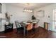 Elegant dining room with stylish chairs and contemporary decor at 1525 E Southern Ave, Tempe, AZ 85282