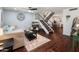 Inviting living room with stairs to second floor and open layout at 1525 E Southern Ave, Tempe, AZ 85282