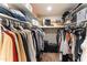 Walk-in closet with custom shelving and ample storage space at 1525 E Southern Ave, Tempe, AZ 85282
