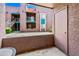 Outdoor patio with views of the apartment complex at 16602 N 25Th St # 114, Phoenix, AZ 85032