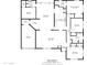 Detailed floor plan showcasing the layout, dimensions, and flow of this charming 3 bedroom home at 1749 E Medlock Dr, Phoenix, AZ 85016
