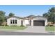 Charming single-story home featuring a two-car garage, landscaped yard, and neutral color palette at 2877 E Lucky Horseshoe Ln, San Tan Valley, AZ 85140