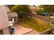 Expansive backyard showcasing lush green grass and ample space for outdoor activities at 300 W Cardinal Way, Chandler, AZ 85286