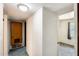 Hallway with wall and view of the room, carpeted floor, and interior door at 3001 N 21St Ave, Phoenix, AZ 85015