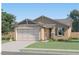 Charming single-story home with a well-maintained lawn and a two-car garage, perfect for suburban living at 3139 E Barrel Race Rd, San Tan Valley, AZ 85140