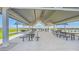 Large picnic pavilion with seating for community gatherings and enjoying the outdoors at 3139 E Barrel Race Rd, San Tan Valley, AZ 85140
