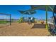 Community playground featuring slides, climbing structures, and a cushioned ground cover for safety at 3139 E Barrel Race Rd, San Tan Valley, AZ 85140