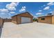 Detached garage with parking space in the driveway at 4556 W Cholla St, Glendale, AZ 85304