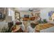 Inviting living room with a television, ceiling fan, and lots of cozy seating space at 5119 N 87Th St, Scottsdale, AZ 85250