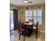 Cozy breakfast nook area features four chairs and natural light at 6049 S Wilson Dr, Chandler, AZ 85249