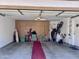 Spacious garage with built-in storage cabinets, perfect for organization at 6049 S Wilson Dr, Chandler, AZ 85249