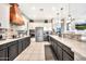Modern kitchen with stainless steel appliances, stylish cabinetry, and a functional layout at 6131 S Bradshaw Way, Chandler, AZ 85249