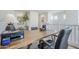 Bright office space featuring a wooden desk, decor, and lots of natural light at 644 N Vine St, Chandler, AZ 85225
