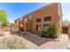 Back yard featuring desert landscaping at 7029 S Golfside Ln, Phoenix, AZ 85042