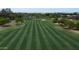 Expansive golf course showcasing meticulously striped fairways, inviting golfers to enjoy a challenging and picturesque game at 7029 S Golfside Ln, Phoenix, AZ 85042