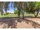Scenic view of the community golf course with lush greenery and a well-maintained walking path, perfect for outdoor enjoyment at 7029 S Golfside Ln, Phoenix, AZ 85042