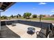 Relax on the patio featuring seating and an open view at 7707 E Earll Dr, Scottsdale, AZ 85251