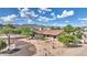 Charming single-story home with desert landscaping and mountain views at 833 N 110Th St, Mesa, AZ 85207
