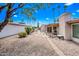 Well maintained backyard featuring low maintenance landscaping and an outdoor patio at 9654 E Foster Ave, Sun Lakes, AZ 85248