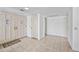 Inviting home foyer with double doors, neutral tile flooring, and ample natural light, creating a welcoming entrance at 9654 E Foster Ave, Sun Lakes, AZ 85248