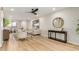 Bright open living room boasts stylish furnishings, and a seamless flow to the dining area at 12222 N Paradise Village S Pkwy # 237, Phoenix, AZ 85032