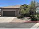Charming single-story home with a well-maintained landscape and a two-car garage at 14000 N 94Th St # 1077, Scottsdale, AZ 85260