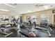 Well-equipped fitness center featuring modern exercise machines for a complete workout experience at 14000 N 94Th St # 1077, Scottsdale, AZ 85260