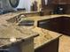 Beautiful kitchen with granite counters, stainless steel sink and stainless steel appliances at 14000 N 94Th St # 1077, Scottsdale, AZ 85260