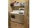 Efficient laundry room featuring a modern LG washer and dryer for convenient home care at 14000 N 94Th St # 1077, Scottsdale, AZ 85260