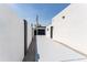 Long driveway and modern architecture offering ample parking and sleek curb appeal at 1425 E Diamond St, Phoenix, AZ 85006