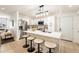 Charming kitchen featuring stainless appliances, quartz counters, and a breakfast bar area at 1425 E Diamond St, Phoenix, AZ 85006