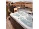 Relax and unwind in this luxurious hot tub, perfect for soothing sore muscles and enjoying the beautiful weather at 14826 N 92Nd Pl, Scottsdale, AZ 85260