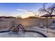 Enjoy the serene ambiance of this pool with its soothing waterfall feature at 14826 N 92Nd Pl, Scottsdale, AZ 85260