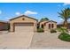 Charming single-story home featuring a two-car garage and low maintenance desert landscaping at 16412 W Peppertree Ct, Surprise, AZ 85387