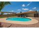Inviting backyard pool with ample space for relaxation and entertainment at 19031 N 13Th Dr, Phoenix, AZ 85027