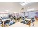 A versatile multi-purpose room perfect for gatherings, featuring ample table seating and event space at 1955 Leisure World --, Mesa, AZ 85206