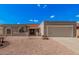 Charming single-story home with a well-maintained yard, two-car garage and a beautiful red tile roof at 1955 Leisure World --, Mesa, AZ 85206