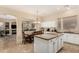 Spacious kitchen with island seating, perfect for casual dining and entertaining at 1963 E Monterey St, Chandler, AZ 85225