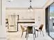 Bright kitchen featuring stainless steel appliances and a dining nook with sliding door access at 215 W Mountain Sage Dr, Phoenix, AZ 85045