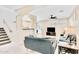 Bright living room with tile flooring, archways, and natural light at 215 W Mountain Sage Dr, Phoenix, AZ 85045