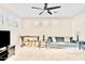 Cozy living room featuring neutral tones and ample natural light at 215 W Mountain Sage Dr, Phoenix, AZ 85045