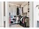 A walk-in closet offers abundant shelving and storage space at 215 W Mountain Sage Dr, Phoenix, AZ 85045