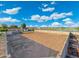 Large vacant lot offering ample space for building, gardening, or creating an outdoor entertainment area at 2261 E Decatur St, Mesa, AZ 85213