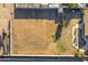Aerial view of a spacious vacant land in a gated community, ready for your custom home or development at 2261 E Decatur St, Mesa, AZ 85213