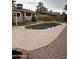 Enjoy a spacious backyard featuring a refreshing pool surrounded by a patio, ideal for summer relaxation and entertaining at 2419 W Crocus Dr, Phoenix, AZ 85023