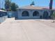 Attractive single-story home featuring a stucco exterior and a long driveway at 5539 N 31St Ln, Phoenix, AZ 85017